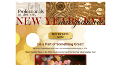 Desktop Screenshot of newyearseveindc.com